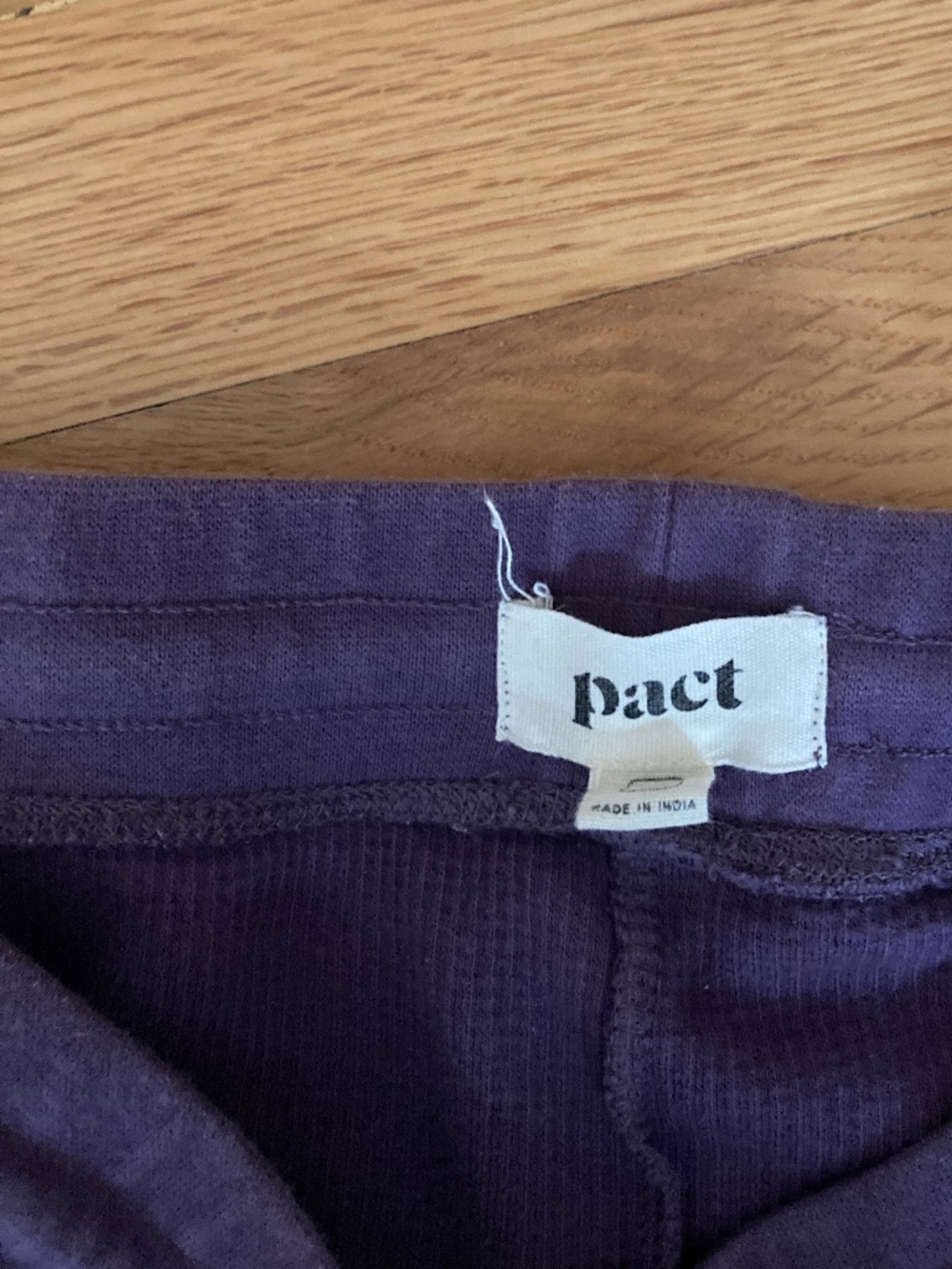 W's Pact Waffle Knit Joggers - Picture 3 of 4